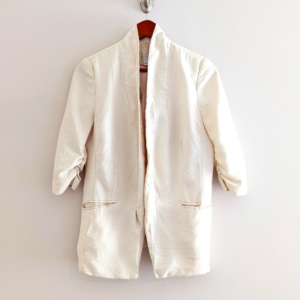 Lauren Conrad Ivory Blazer